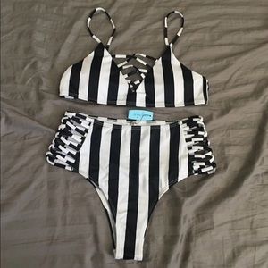 Cupshe High waisted cheeky swim